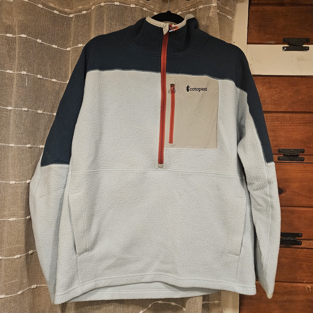Cotopaxi Women's Abrazo Zip-Up Sweat